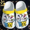 Teen Titans Dc Comics Rubber Crocs Crocband In Unisex Adult Shoes