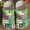 Tennis Girls Love Friend 102 Gift For Lover Street Style Crocs Classic