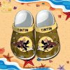 Texas With Symbols Gift For Fan Classic Water Full Printing Crocs Crocband Clog