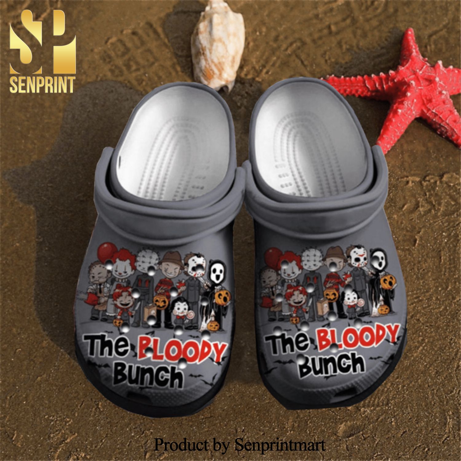 The Bloody Bunch 3D Crocs Crocband