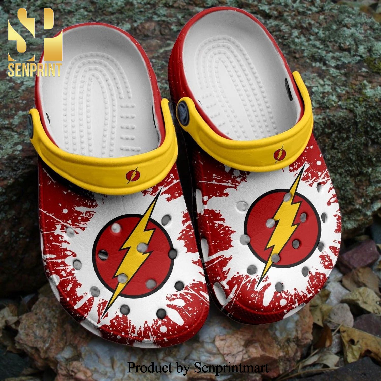 The Flash Movie Gift For Fan Classic Water Crocs Classic