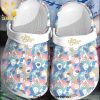 The Golden Girls Birthday Best Friends Gift For Fan Classic Water All Over Printed Crocs Crocband Clog