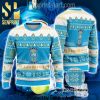 Boo Beer All Over Print Wool Blend Sweater