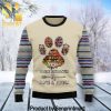 Book And Dogs Holiday Gifts Wool Knitting Sweater
