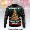 Booked Is My Holiday Xmas Gifts Wool Knitted Sweater