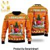 Bowling Green Medical Center EMS Full Printed Ugly Wool Sweater