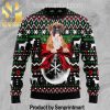 Boxer Pine 3D Holiday Knit Sweater