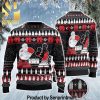 Braaap Full Printed Ugly Wool Sweater