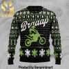 Bowling Royal Gift Ideas Wool Knitted Pattern Ugly Sweater