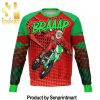 Brazil Full Printing Ugly Xmas Sweater