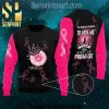 Breast Cancer Awareness Strong Is The Only Choice Xmas Gifts Wool Knitted Sweater