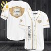 Kyle Busch Motorsports KBM Car Team All Over Print Baseball Jersey – White