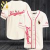 Leinenkugel Beer All Over Print Baseball Jersey – White