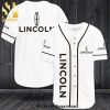 Lion Jesus Is My Savior Full Printing Unisex Baseball Jersey – Black