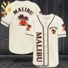 Martell Cognac All Over Print Unisex Baseball Jersey – Navy