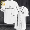 MBM Motorsports All Over Print Baseball Jersey – White