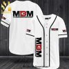 MBM Motorsports All Over Print Baseball Jersey – White