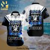 Las Vegas Raiders Football Team Full Printing Hawaiian Shirt