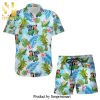 Lilo And Stitch Palm Tree Summer Tropical Full Printing Hawaiian Shirt