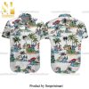Lilo And Stitch Palm Tree Summer Tropical Full Printing Hawaiian Shirt