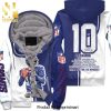 Emmitt Smith 22 Dallas Cowboys Nfc East Division Champions Super Bowl Best Combo All Over Print Unisex Fleece Hoodie