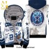 Emmitt Smith 22 Dallas Cowboys Nfc East Division Champions Super Bowl Thank You Fans New Type Unisex Fleece Hoodie