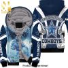 Emmitt Smith 22 Dallas Cowboys Nfc East Division Champions Super Bowl Cool Style Unisex Fleece Hoodie