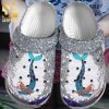 The Little Mermaid Flounder Crocs Crocband In Unisex Adult Shoes