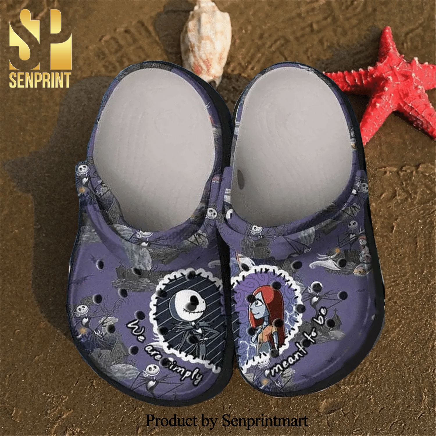 The Nightmare Before Christmas Crocs Shoes