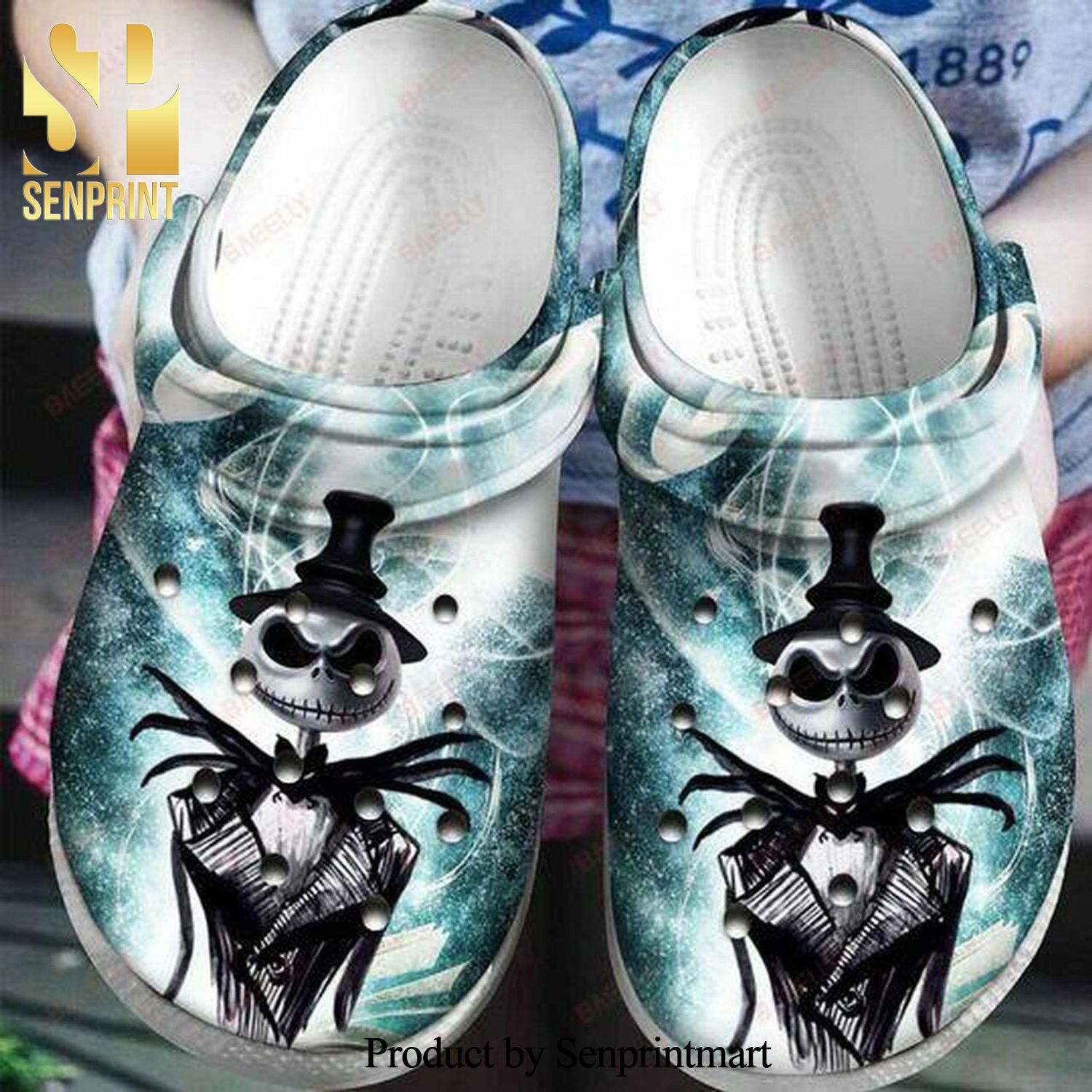 The Nightmare Before Christmas Gentleman Personalized 202 Gift For Lover New Outfit Crocs Crocband Adult Clogs