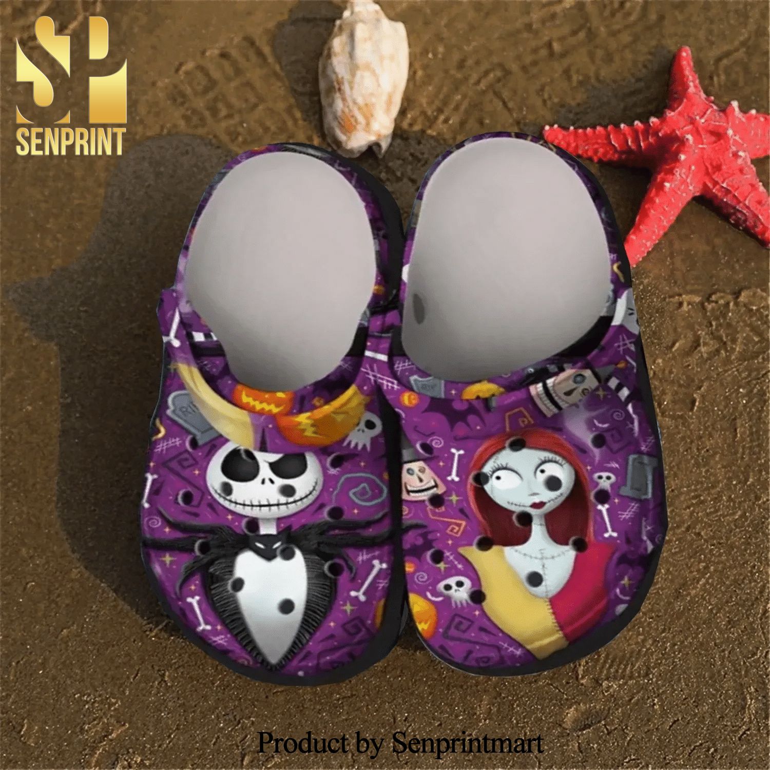 The Nightmare Before Christmas Gift For Lover Hypebeast Fashion Crocs Sandals