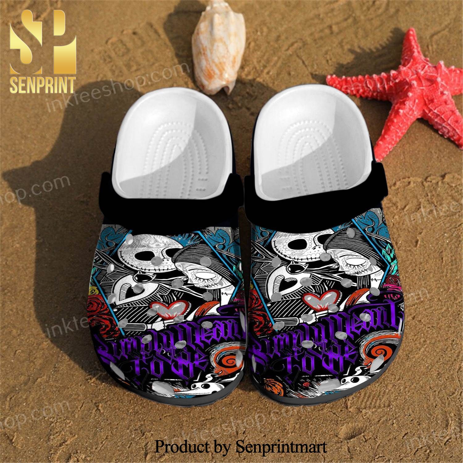 The Nightmare Before Christmas Movie Gift For Lover Hypebeast Fashion Classic Crocs Crocband Clog