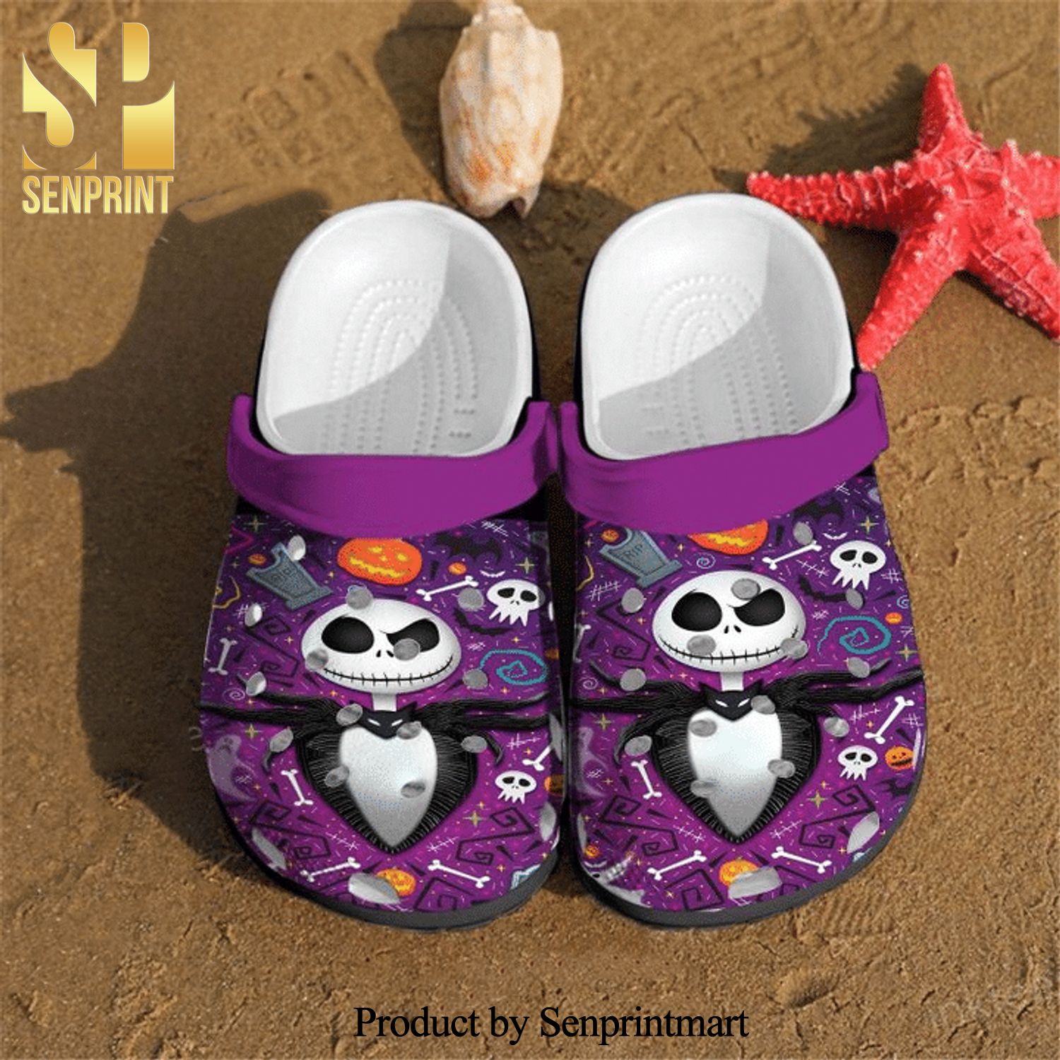 The Nightmare Before Christmas Movie Hypebeast Fashion Crocs Crocband In Unisex Adult Shoes