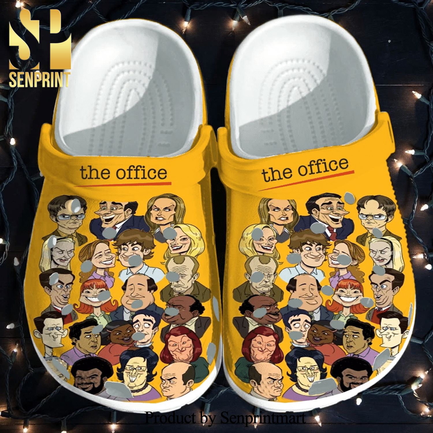 The Office Tv Series For Men And Women Full Printing Crocs Classic
