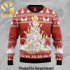 Burger King Chirtmas Time 3D Ugly Knit Sweater