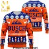Bus Santa Claus Gift Ideas Wool Knitted Pattern Ugly Sweater