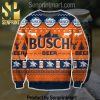 Busch Beer Wool Blend Sweater