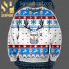 Busch Beer Xmas Time All Over Printed Knitted Ugly Christmas Sweater