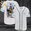 Michelob Ultra All Over Print Baseball Jersey – White