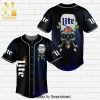 Miller Lite Beer You Laugh I Laugh You Cry I Cry All Over Print Baseball Jersey – Black