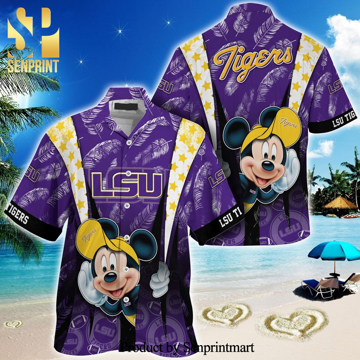 LSU TIGERS Summer Hawaiian Shirt For Your Loved Ones This Season