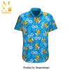 Magikarp Pokemon Full Printing Hawaiian Shirt – Blue
