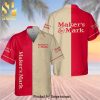 Malibu Full Printing Hawaiian Shirt – Beige