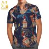 Maker’s Mark Full Printing Combo Hawaiian Shirt And Beach Shorts