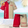 Maker’s Mark Palm Tree Full Printing Aloha Summer Beach Hawaiian Shirt – White Red