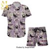 Maleficent Costume Disney Sleeping Beauty Full Printing Hawaiian Shirt