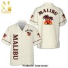 Marc MÃ¡rquez 93 Repsol Honda Team HRC Full Printing Short Sleeve Dress Shirt Hawaiian Summer Aloha Beach Shirt – Orange Navy