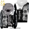 Five Fingers Death Skull For Lovers Hot Outfit All Over Print Unisex Fleece Hoodie
