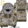 Florida Gators Camo Pattern For Gators Lover New Style Full Print Unisex Fleece Hoodie