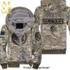 Florida State Seminoles Camo Pattern Hot Version Unisex Fleece Hoodie